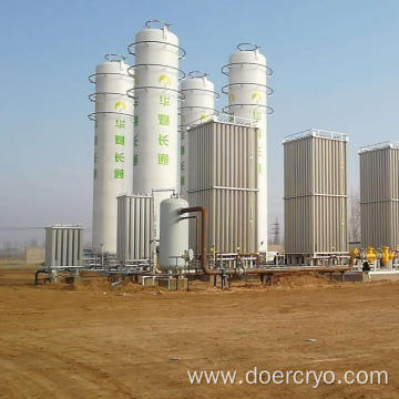 DOER Stainless Steel Cryogenic Liquid Argon Tank